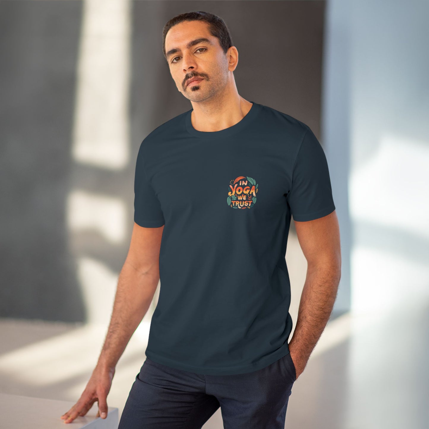 In Yoga We Trust Organic Tee