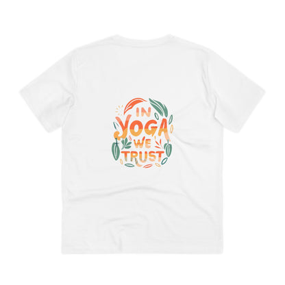 In Yoga We Trust Organic Tee