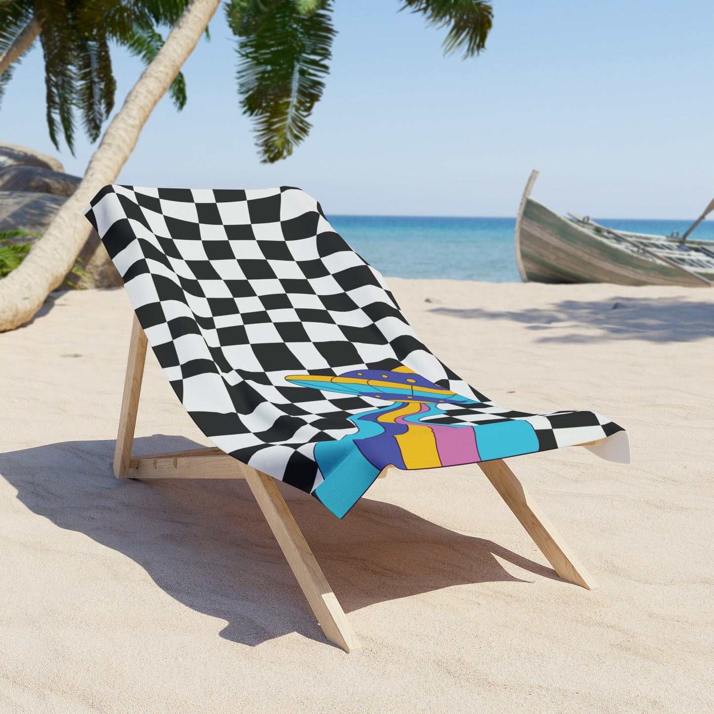 Lost in Space Beach Towel
