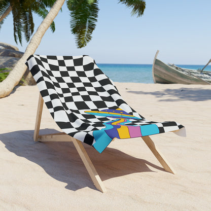 Lost in Space Beach Towel