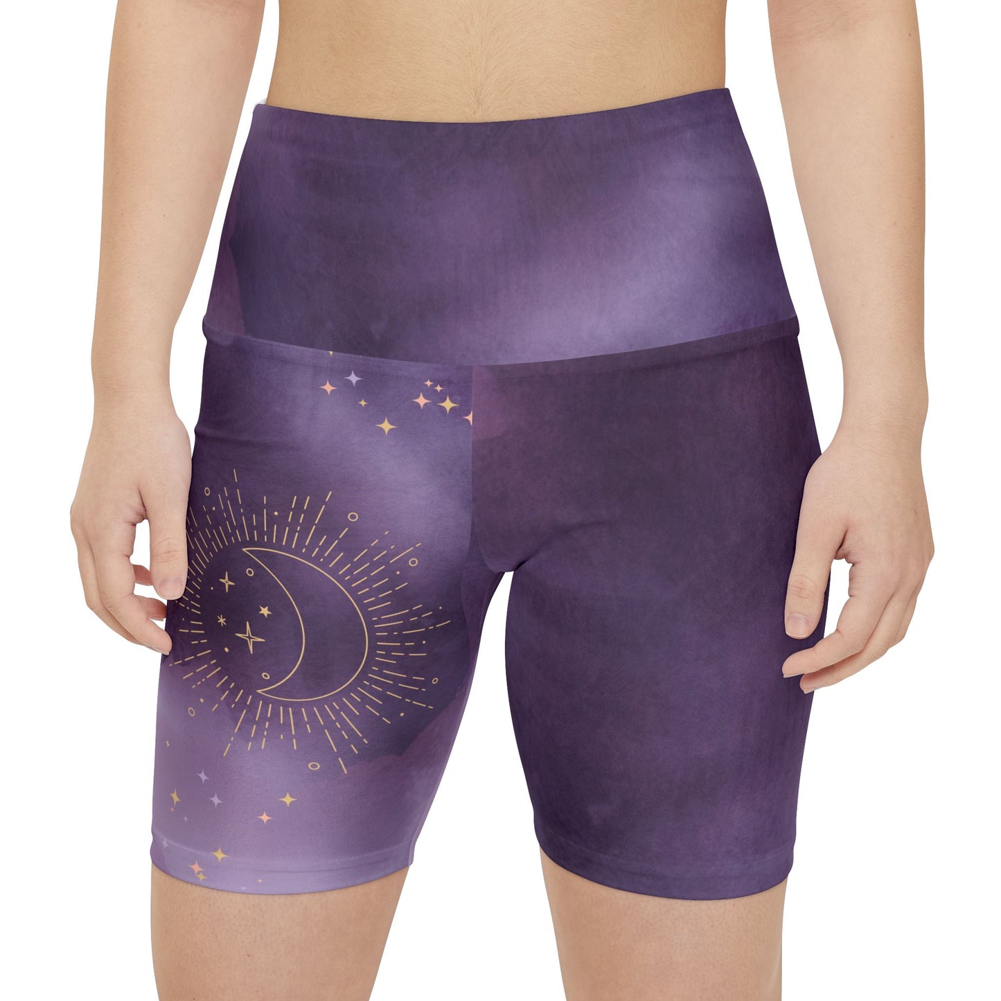 Star Dust Bike Shorts