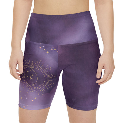 Star Dust Bike Shorts