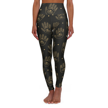 Messiah High Waisted Yoga Leggings