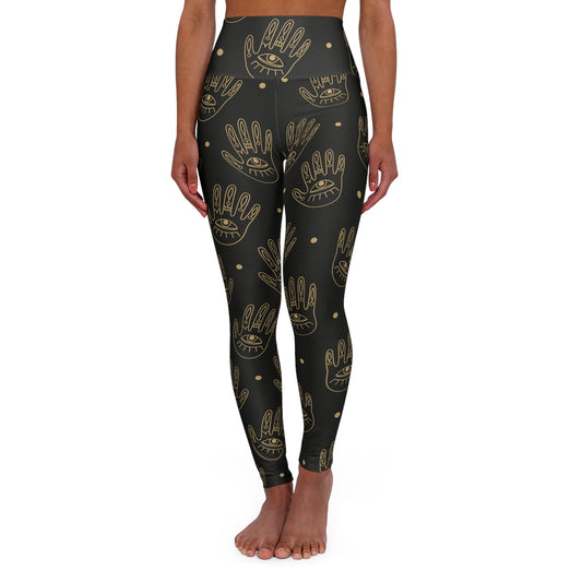 Messiah High Waisted Yoga Leggings