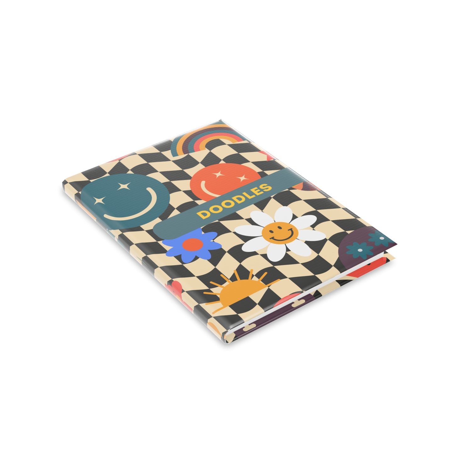 Trip Drip Puffy Cover Sketch Notebook