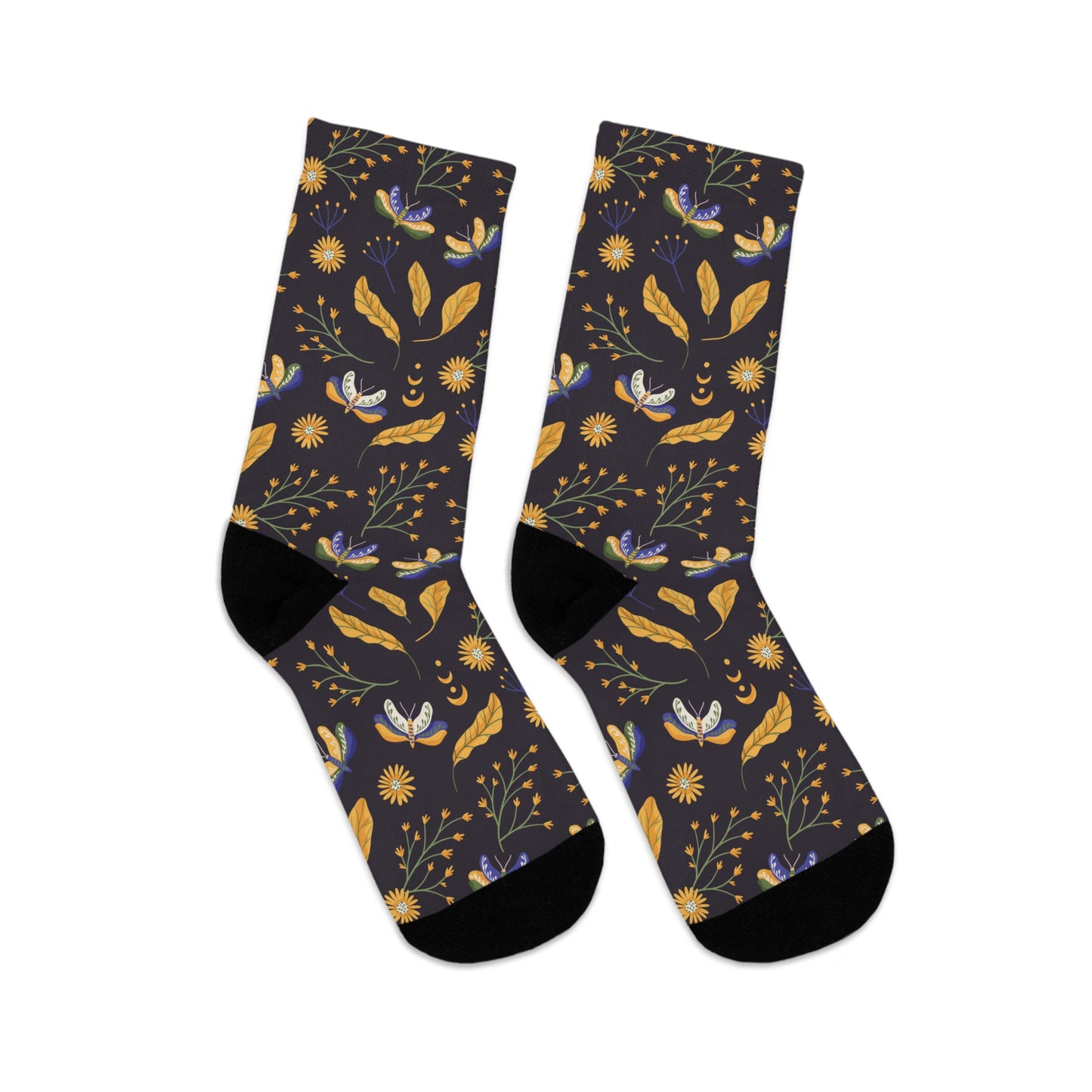 Witchy Woman Recycled Poly Socks