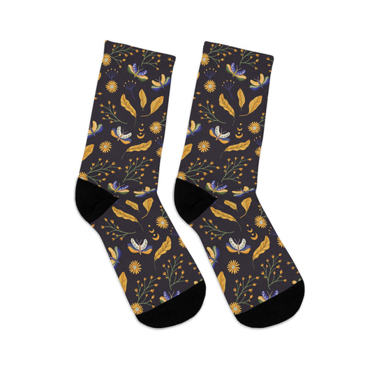 Witchy Woman Recycled Poly Socks