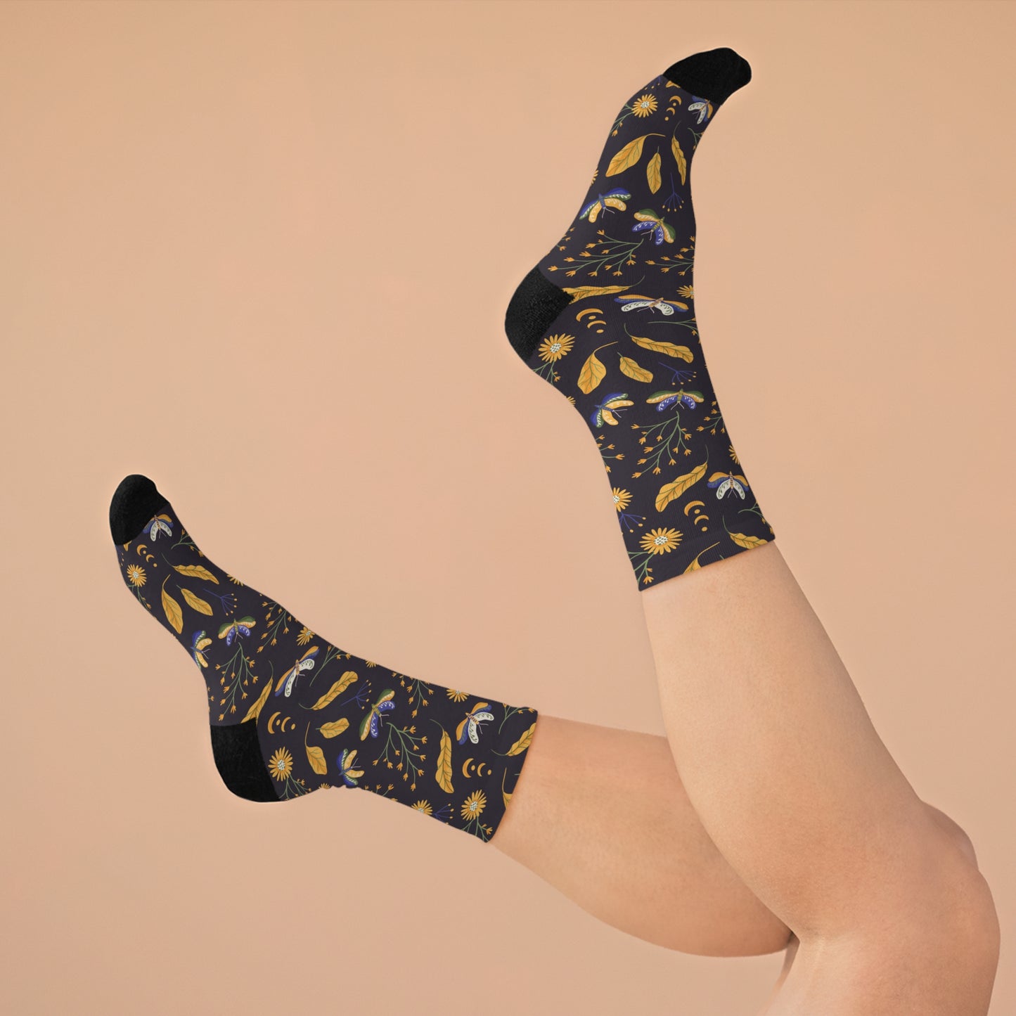 Witchy Woman Recycled Poly Socks