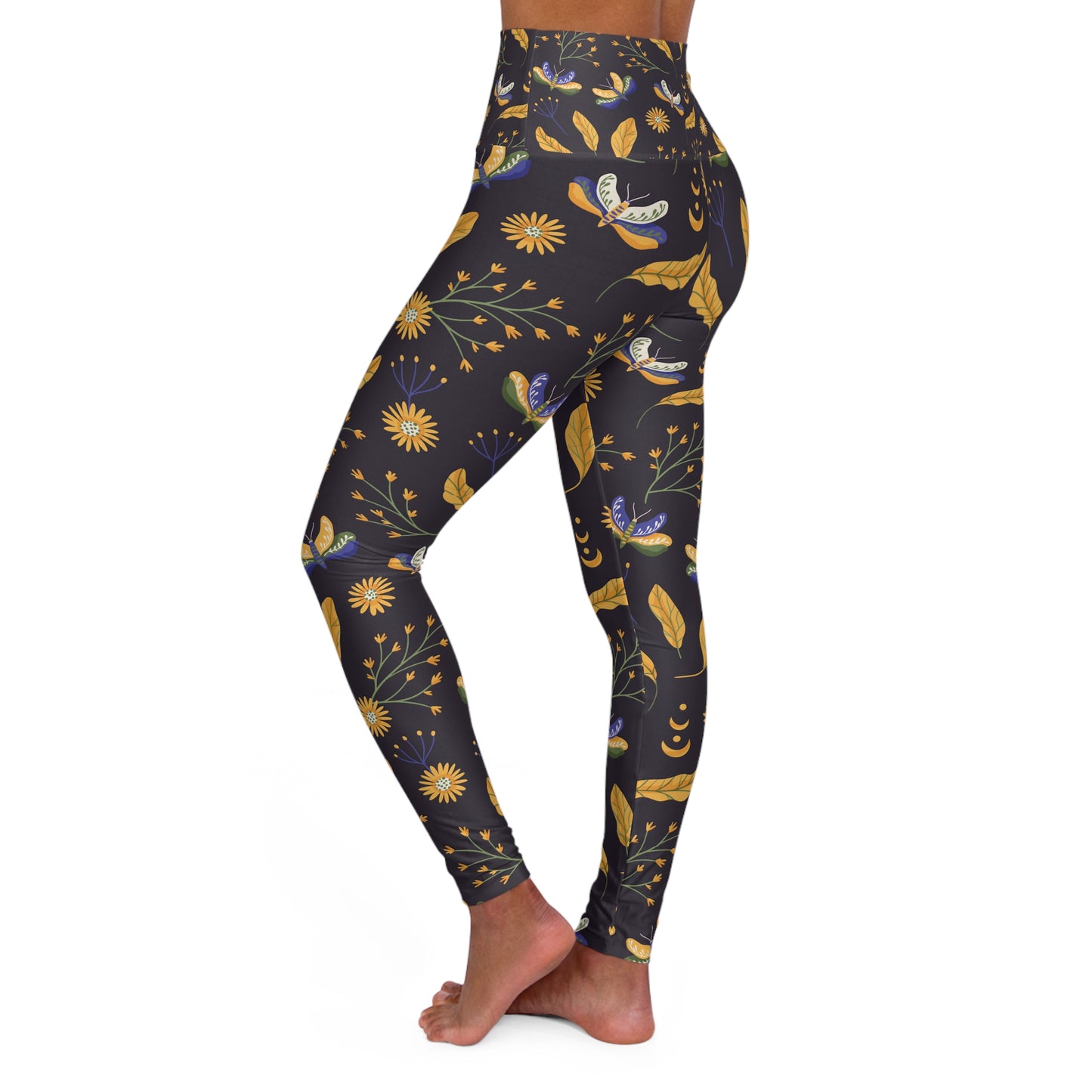 Witchy Woman High Waisted Yoga Leggings