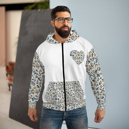 Space Clusterfuck Zip Hoodie