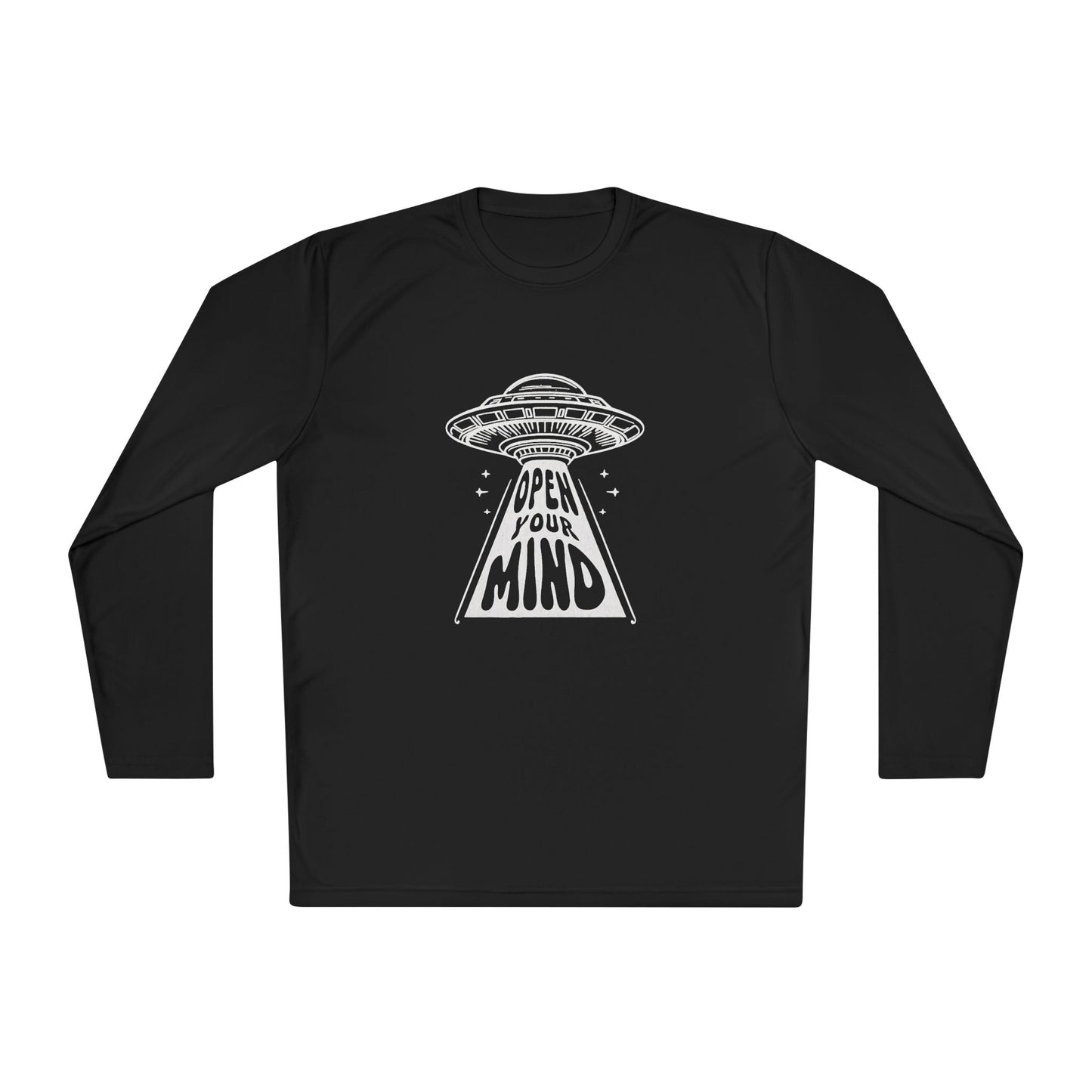 Open Your Mind Long Sleeve Tee