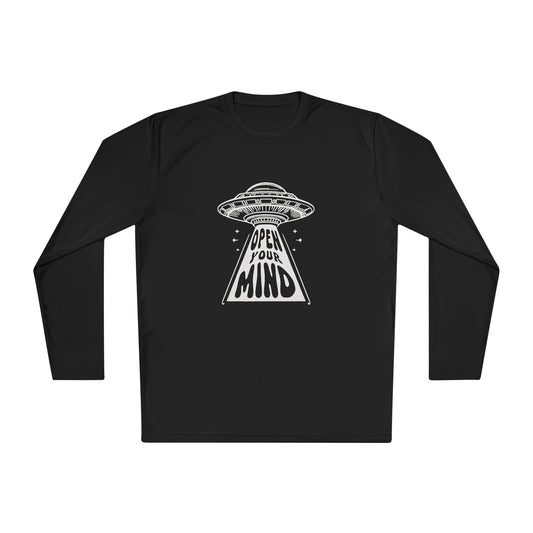 Open Your Mind Long Sleeve Tee