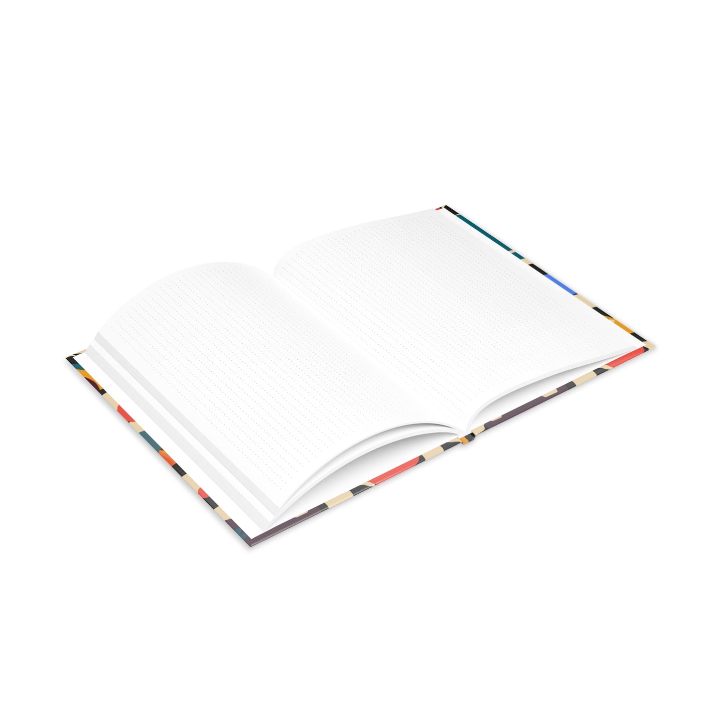 Trip Drip Puffy Cover Sketch Notebook