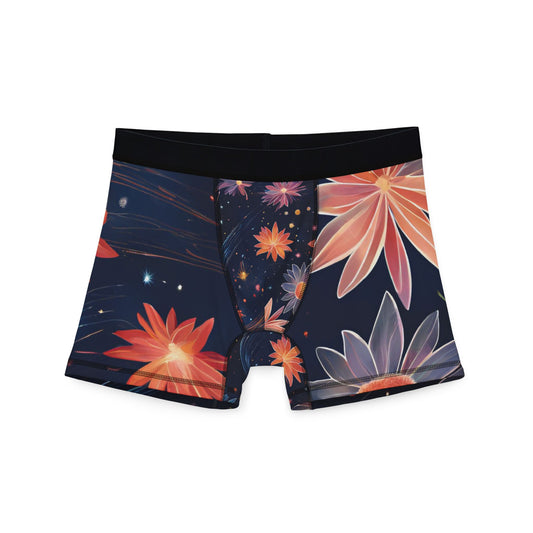 Meteor Flowers Men's Boxer