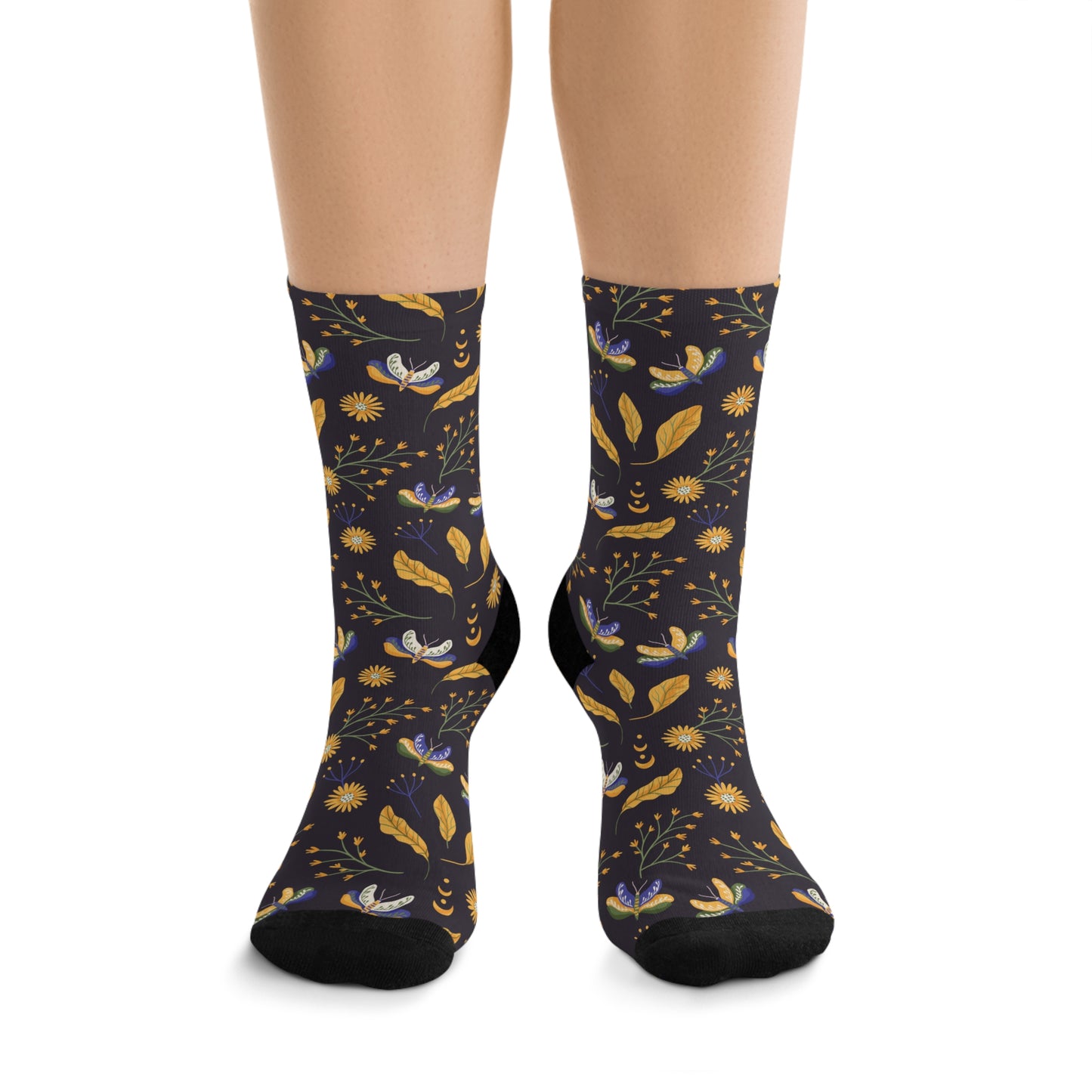 Witchy Woman Recycled Poly Socks