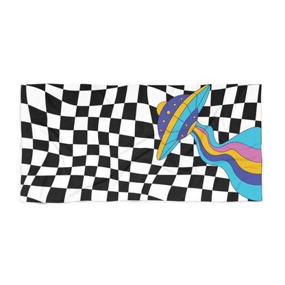 Lost in Space Beach Towel