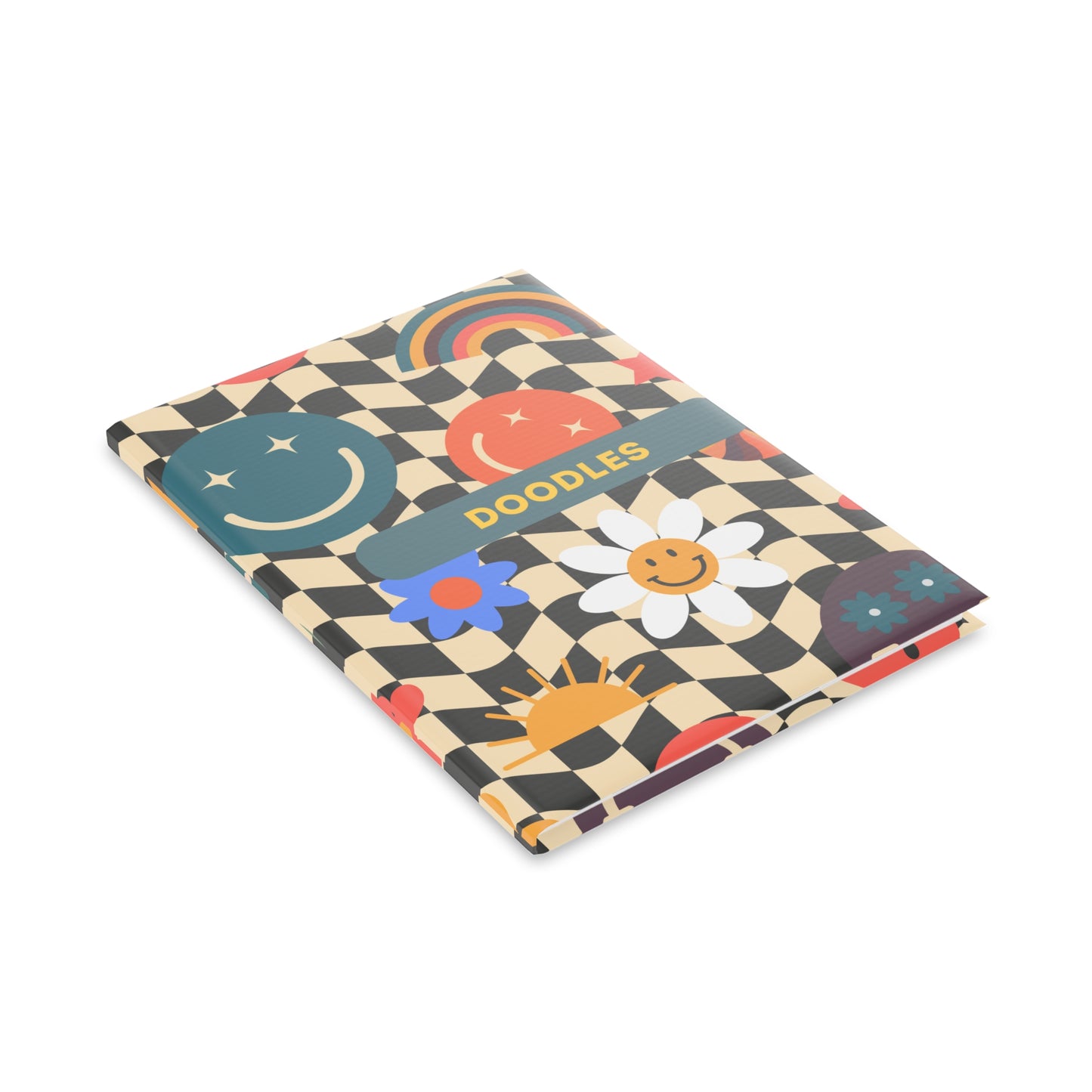 Trip Drip Puffy Cover Sketch Notebook