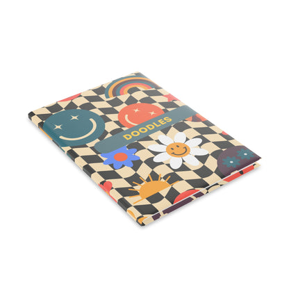 Trip Drip Puffy Cover Sketch Notebook