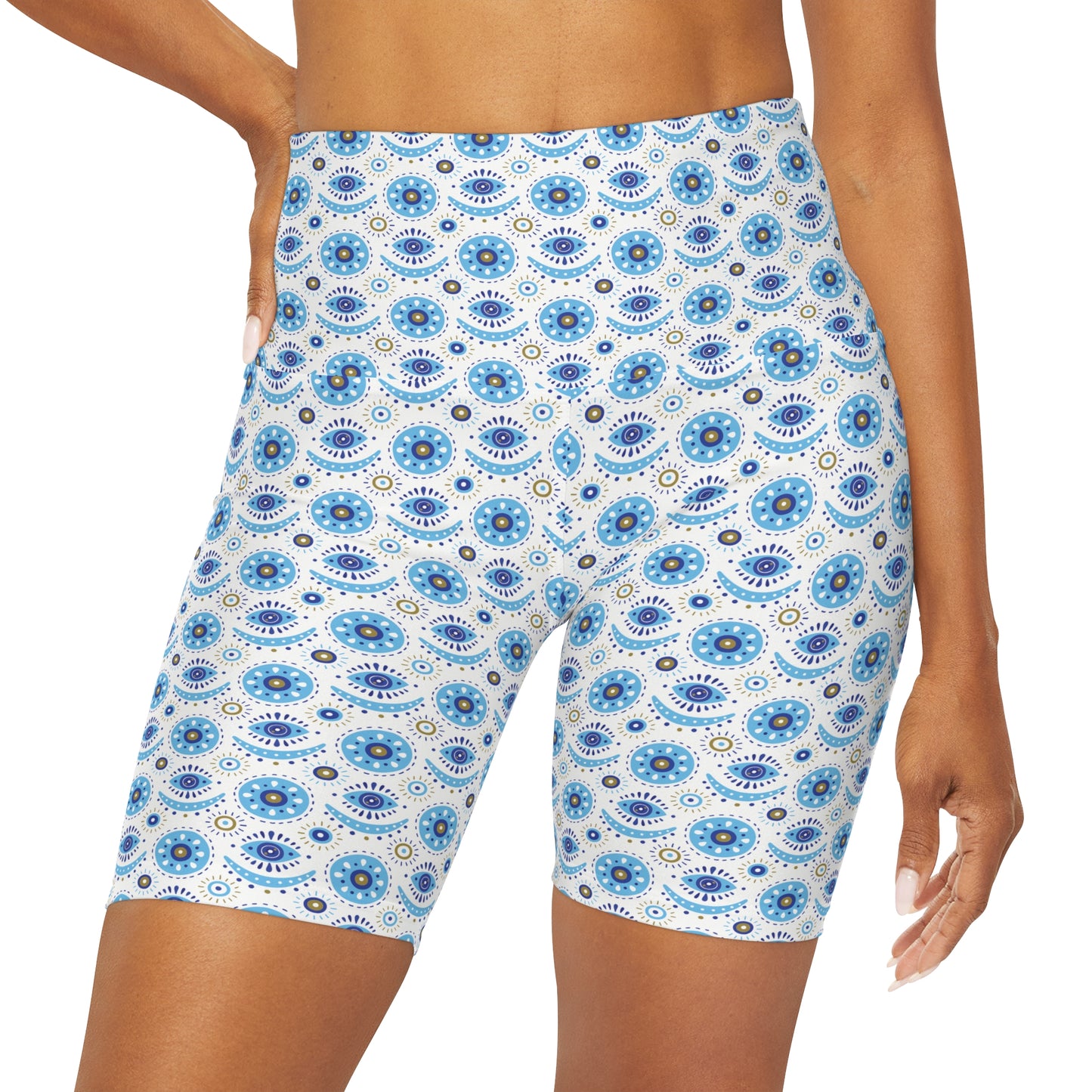 Soft Gaze Bike Shorts