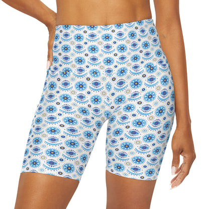 Soft Gaze Bike Shorts