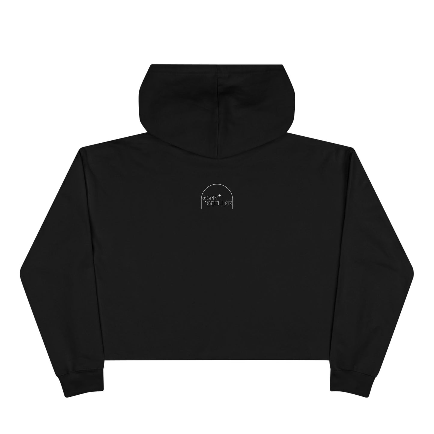 The Divide Cropped Hoodie