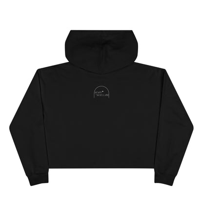 The Divide Cropped Hoodie
