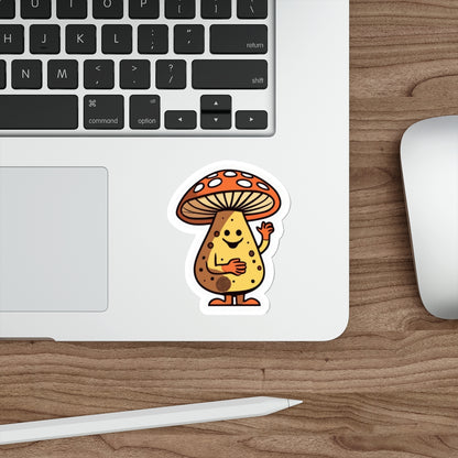 Mushy Man Die-Cut Sticker