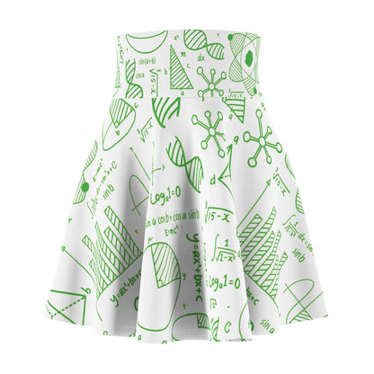 Nerd Alert Skater Skirt