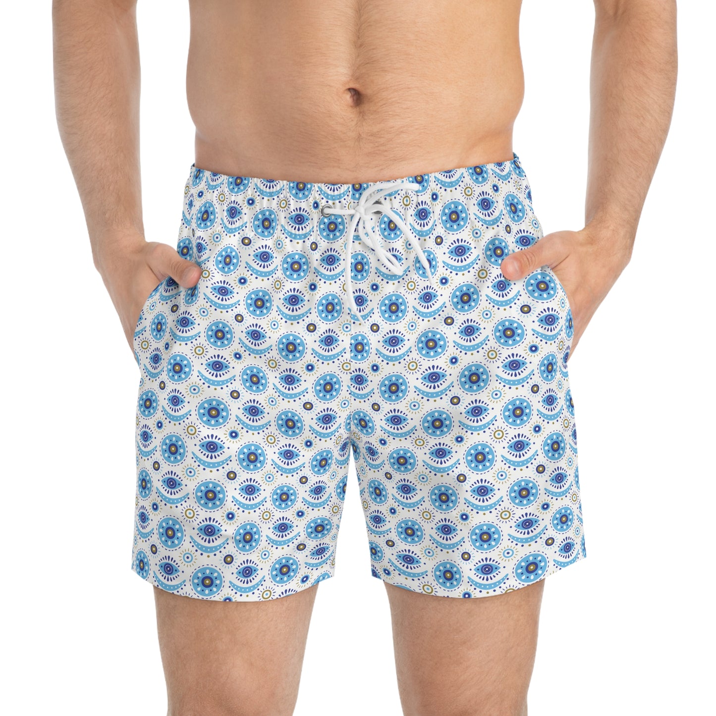 Soft Gaze Swim Trunks