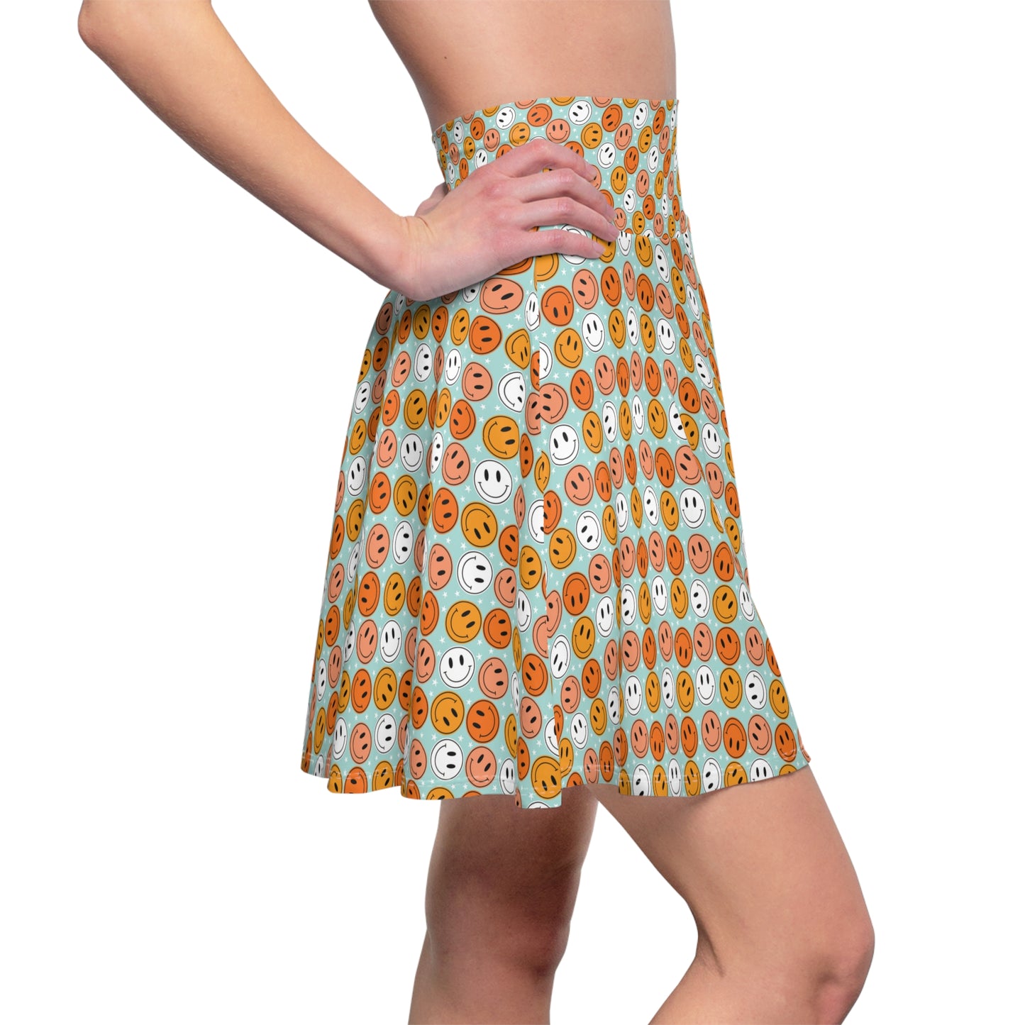 Rolling Good Time Skater Skirt