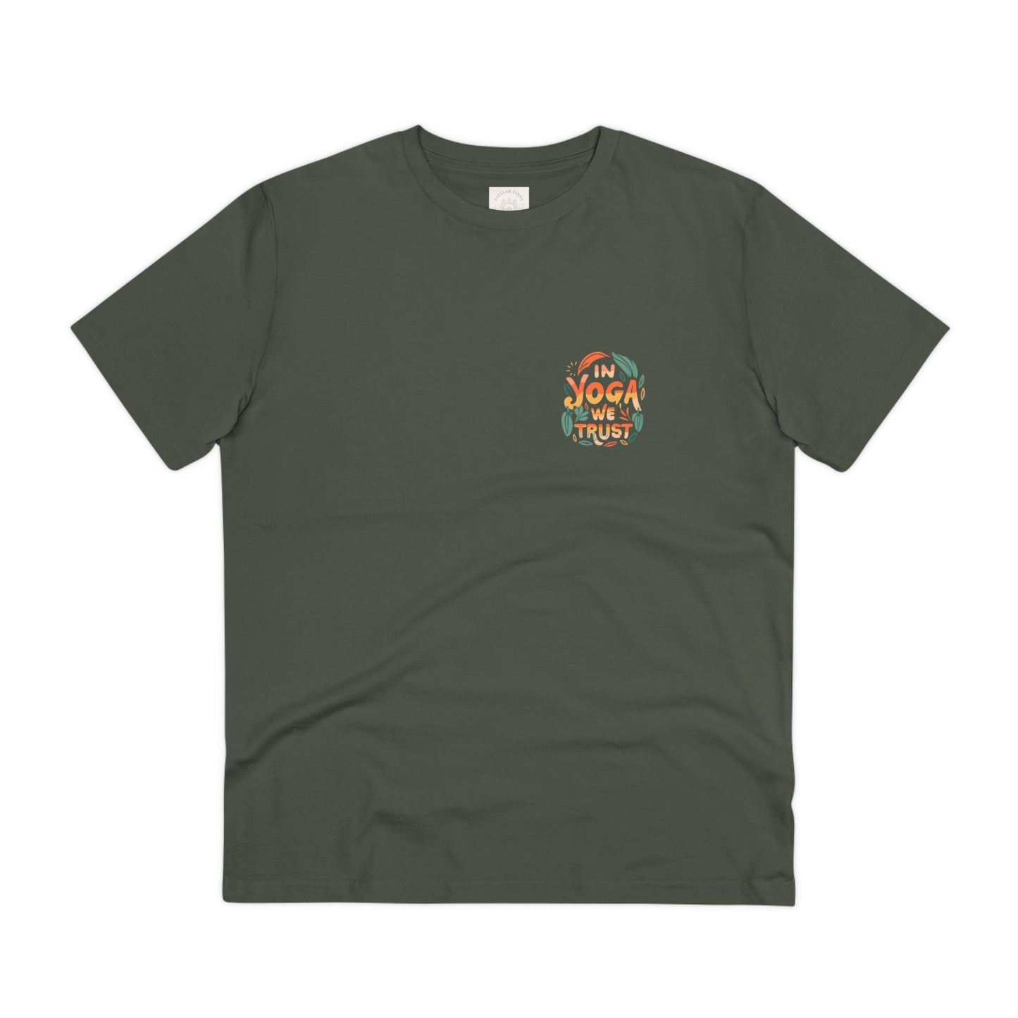 In Yoga We Trust Organic Tee