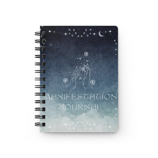 Blessed Be Spiral Bound Manifestation Journal