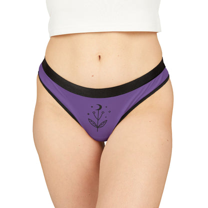 Moon In Bloom Women's Thong