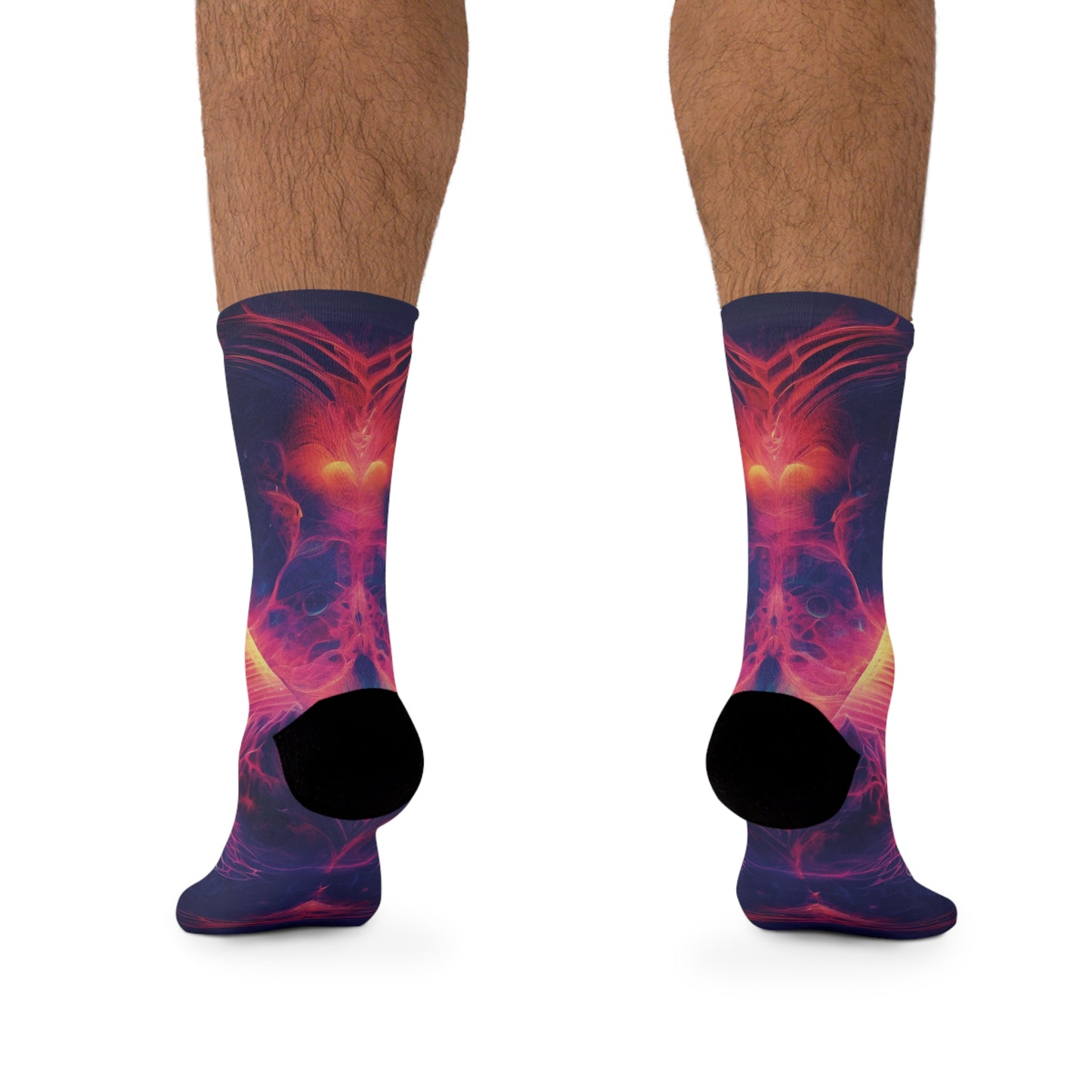 Magnetism Recycled Poly Socks