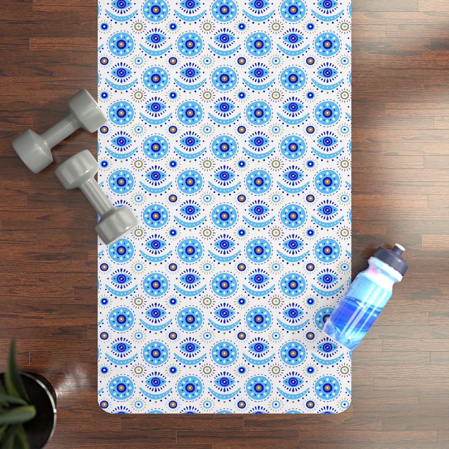 Soft Gaze Rubber Yoga Mat