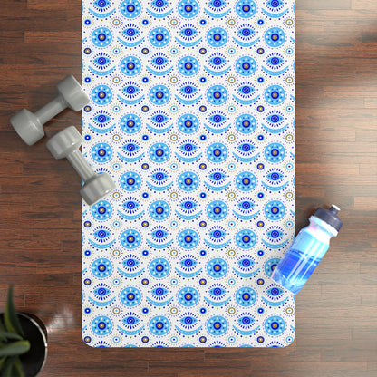 Soft Gaze Rubber Yoga Mat