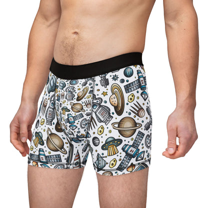 Space Clusterfuck Men's Boxers