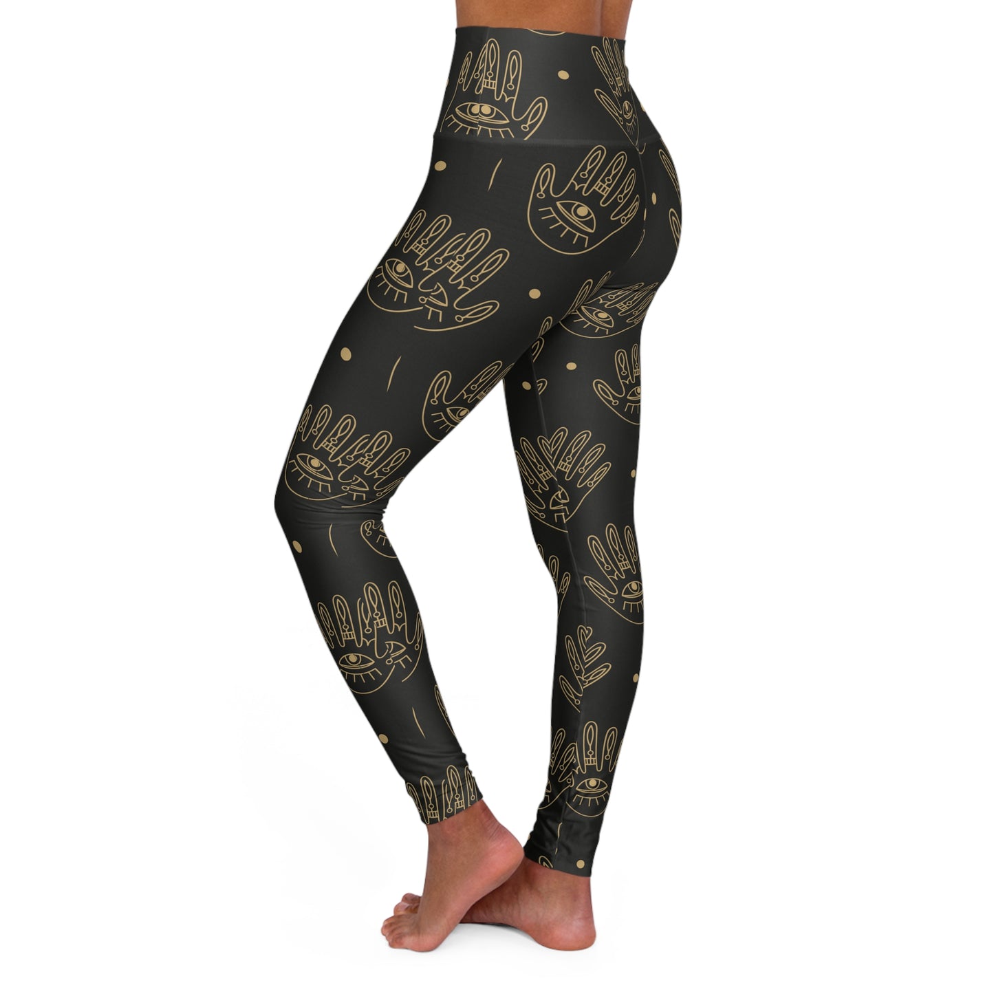 Messiah High Waisted Yoga Leggings
