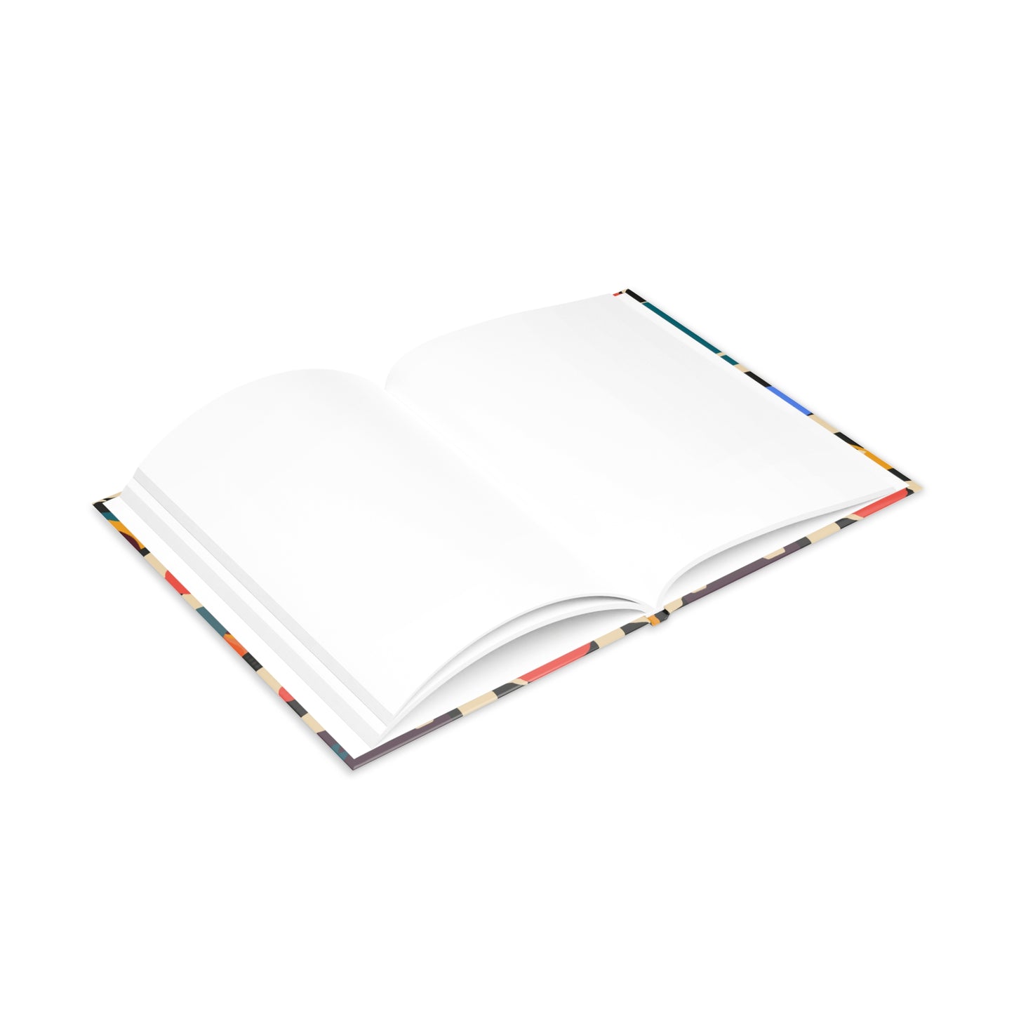 Trip Drip Puffy Cover Sketch Notebook