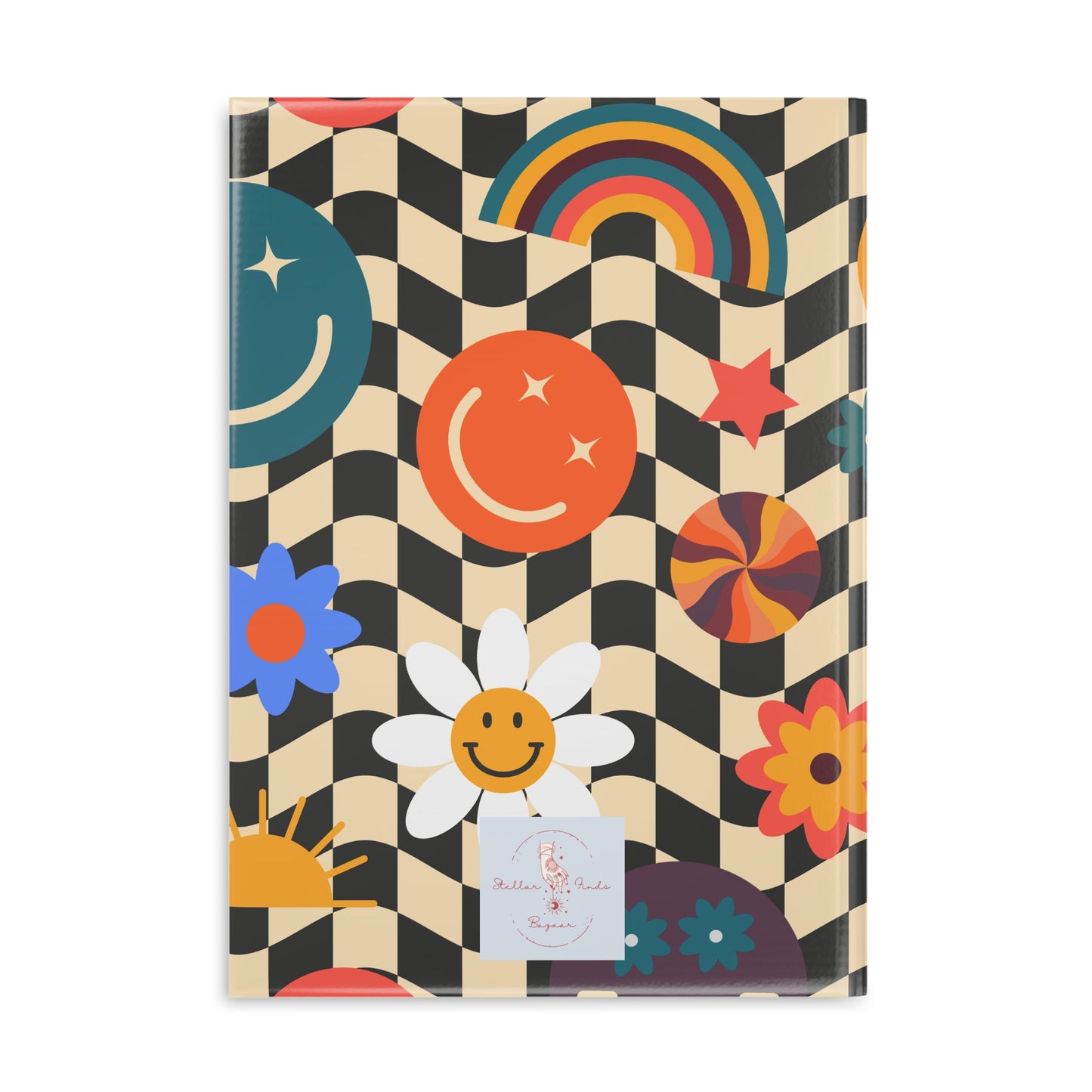 Trip Drip Puffy Cover Sketch Notebook