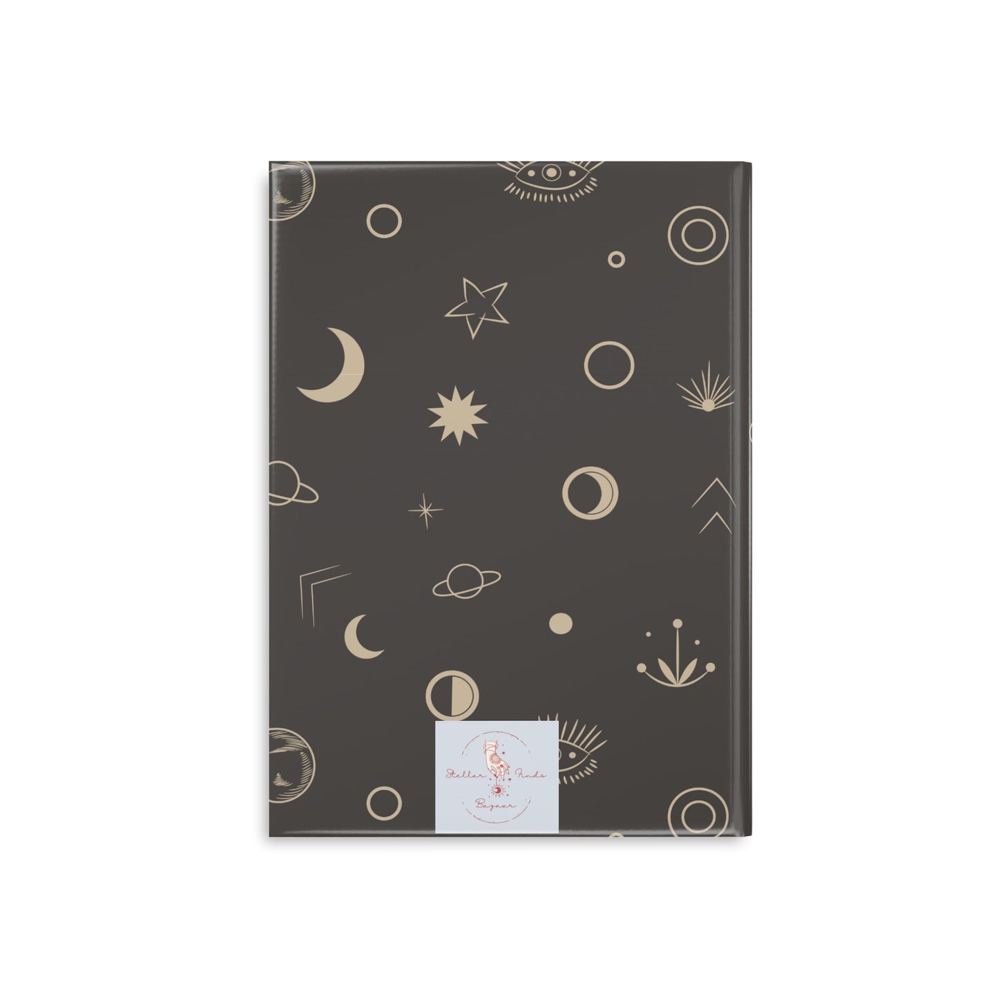 Spatial Thoughts Puffy Cover Journal