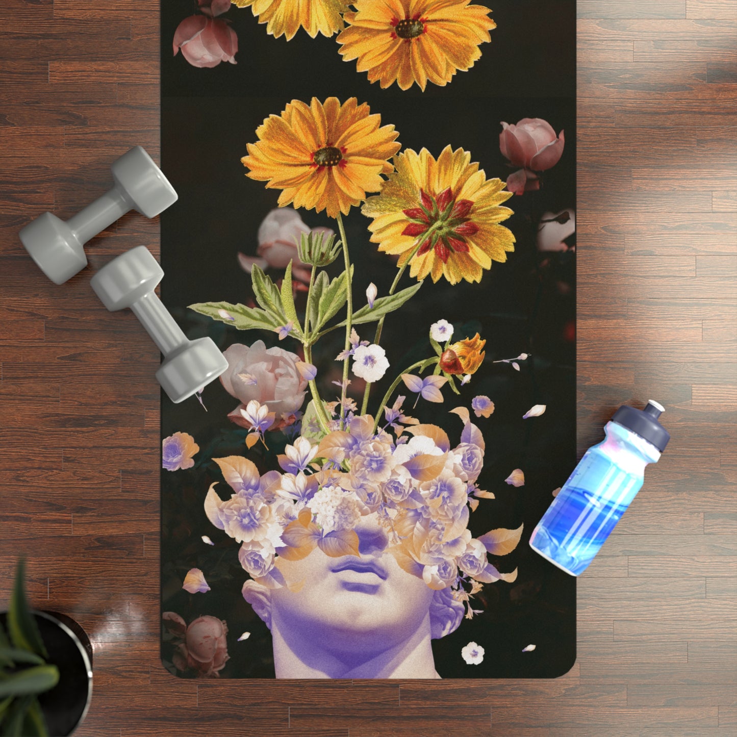 Bloom Rubber Yoga Mat