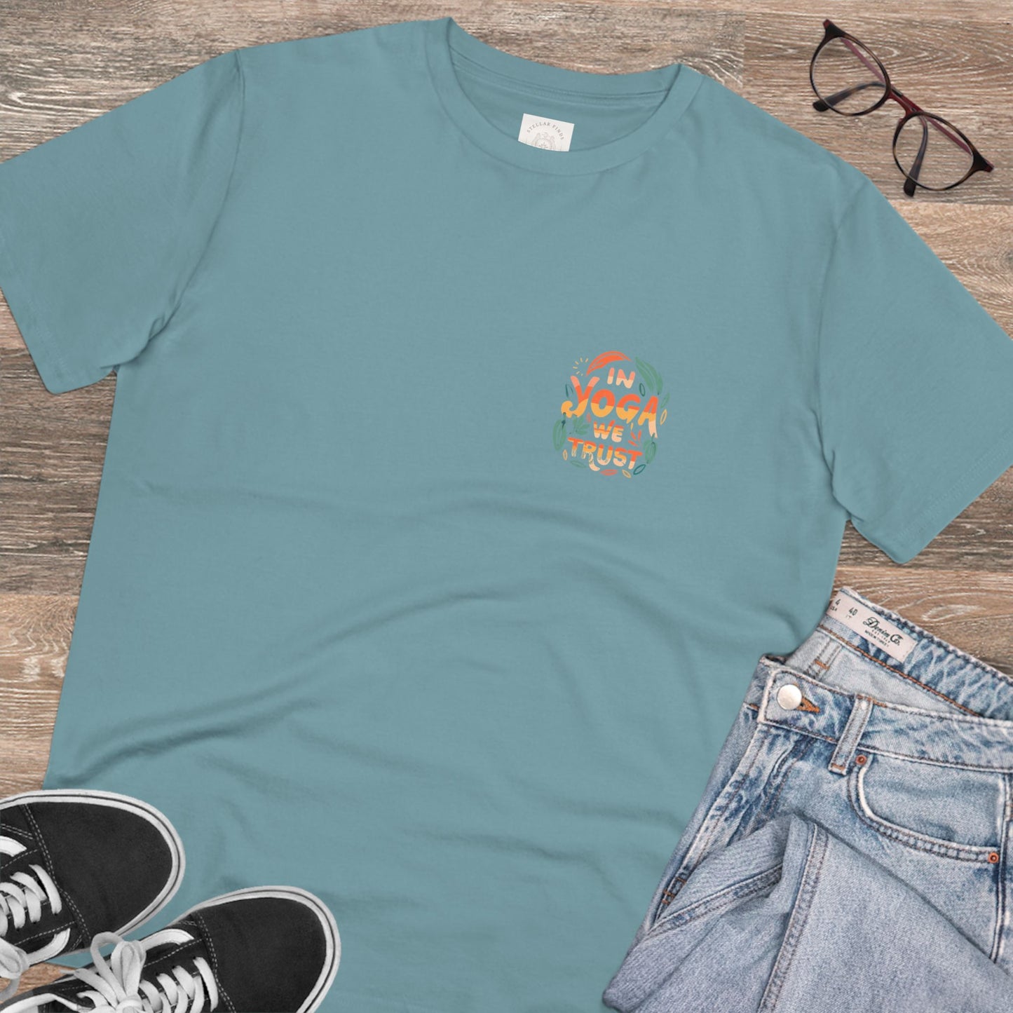 In Yoga We Trust Organic Tee